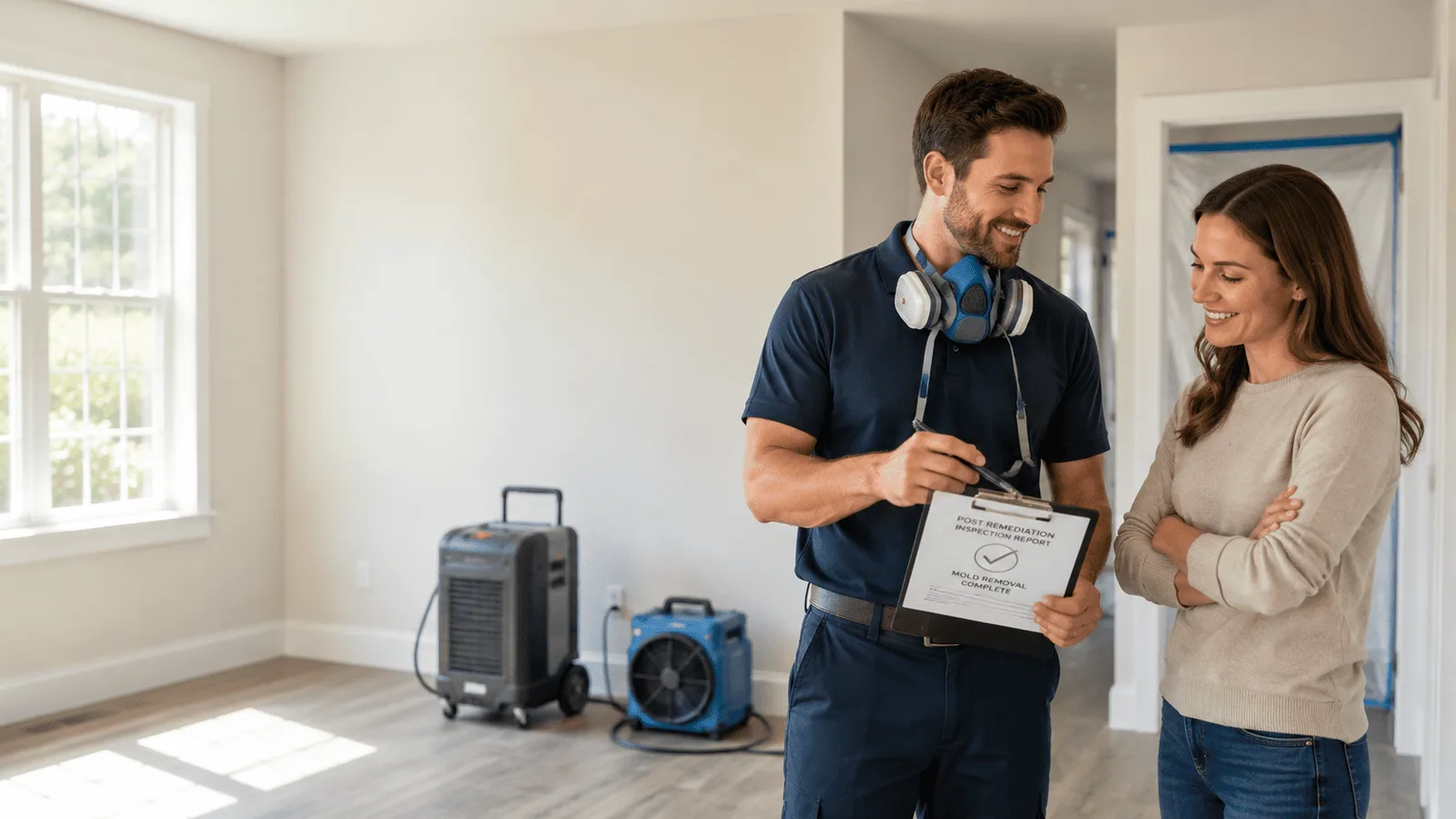 Why choose Mold Inspection in Butternut, WI